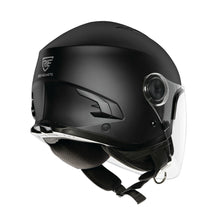 Carica l'immagine nel visualizzatore di Gallery, Irie Helmets - Casco jet edizione "Milano" NERO OPACO