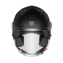 Carica l'immagine nel visualizzatore di Gallery, Irie Helmets - Casco jet edizione "Milano" NERO OPACO