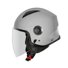 Carica l'immagine nel visualizzatore di Gallery, Irie Helmets - Casco Jet edizione "Milano" GRIGIO SPECIALE