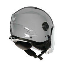 Carica l'immagine nel visualizzatore di Gallery, Irie Helmets - Casco Jet edizione "Milano" GRIGIO SPECIALE