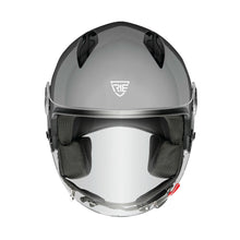 Carica l'immagine nel visualizzatore di Gallery, Irie Helmets - Casco Jet edizione "Milano" GRIGIO SPECIALE