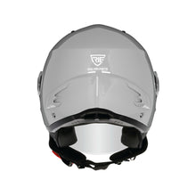 Carica l'immagine nel visualizzatore di Gallery, Irie Helmets - Casco Jet edizione "Milano" GRIGIO SPECIALE