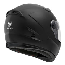 Carica l'immagine nel visualizzatore di Gallery, Irie Helmets - Casco Integrale edizione "Sfida" NERO OPACO