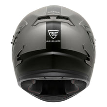 Carica l'immagine nel visualizzatore di Gallery, Irie Helmets - Casco Integrale edizione "Sfida" GRIGIO OPACO/NERO