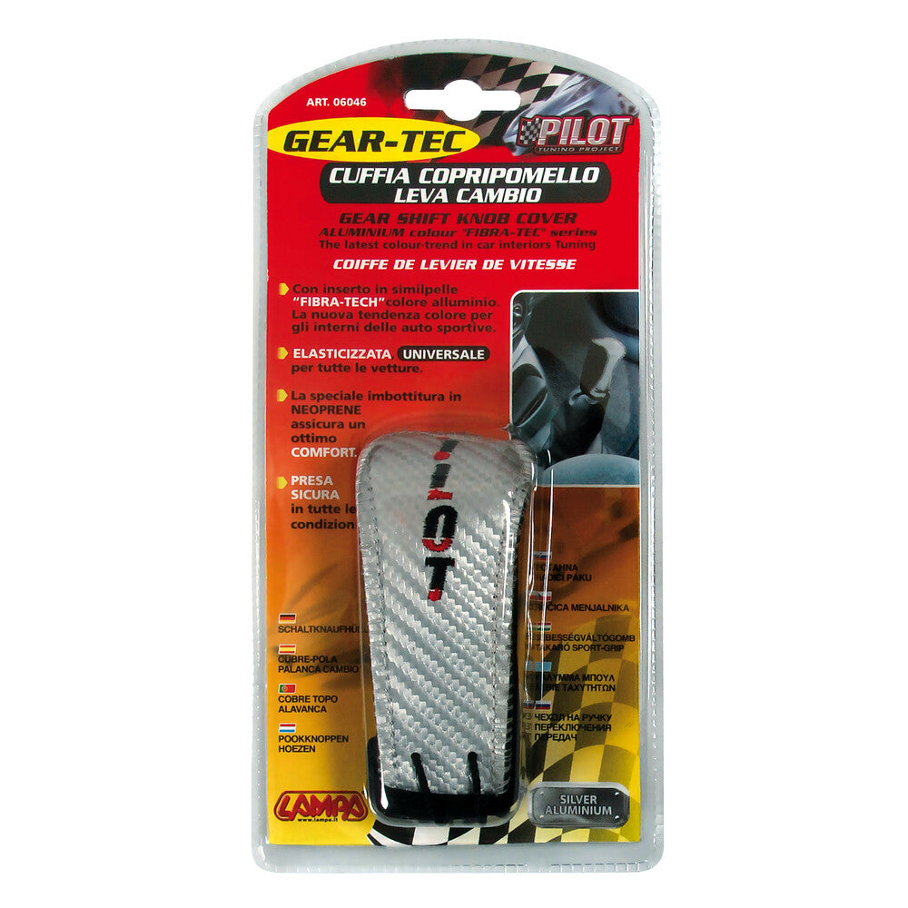 Cuffia tessuto copripomello leva cambio Sport - Grip