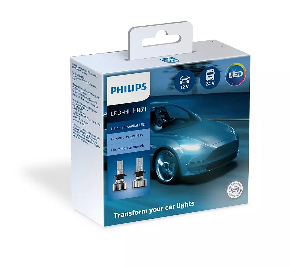 Philips - Lampadine LED H7