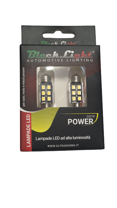 Blacklight - Lampadine LED C5W 36mm (SV8,5-8)