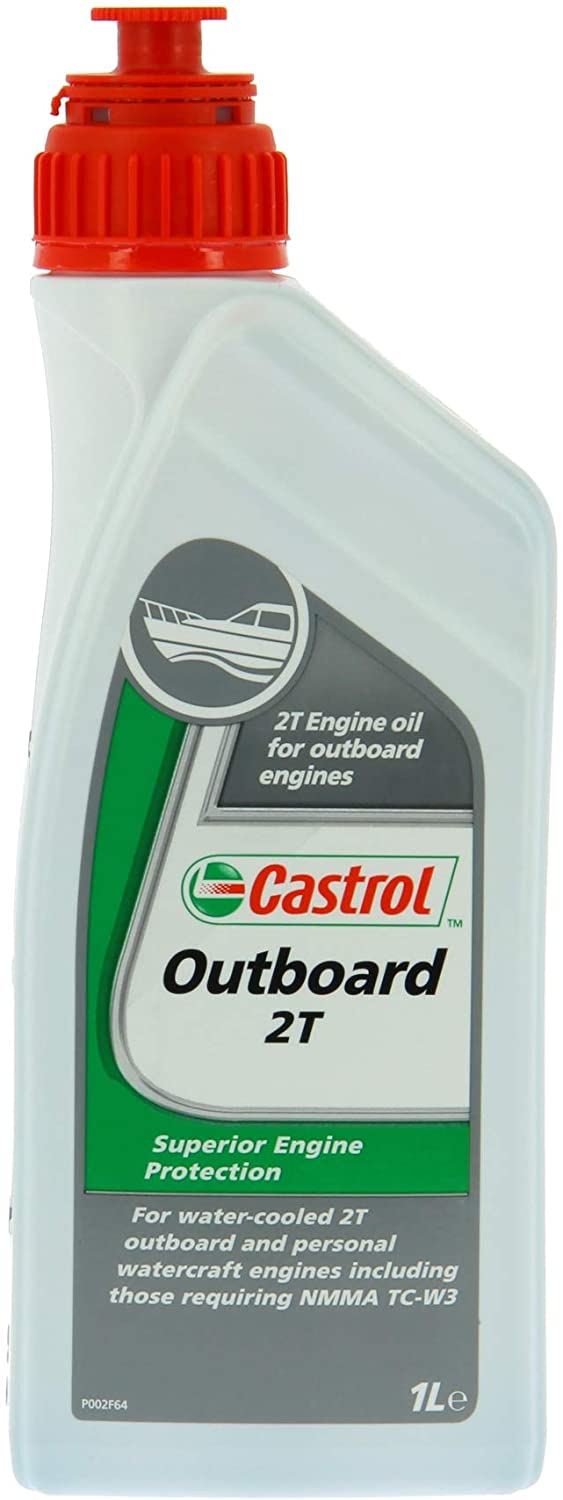 Castrol - Olio Motore 2T IMBARCAZIONI 1L