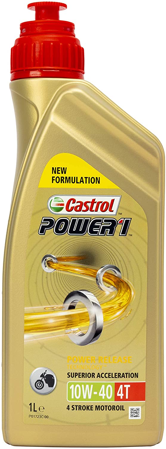 Castrol - Olio Motore 10W-40 4T 