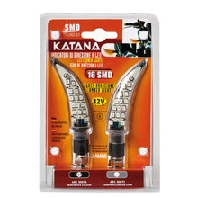 Carica l&#39;immagine nel visualizzatore di Gallery, Lampa - Indicatore di direzione 12V &quot;Katana&quot;
