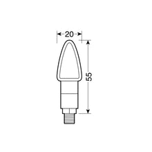 Carica l&#39;immagine nel visualizzatore di Gallery, Lampa - Indicatore di direzione 12V &quot;Atom&quot;
