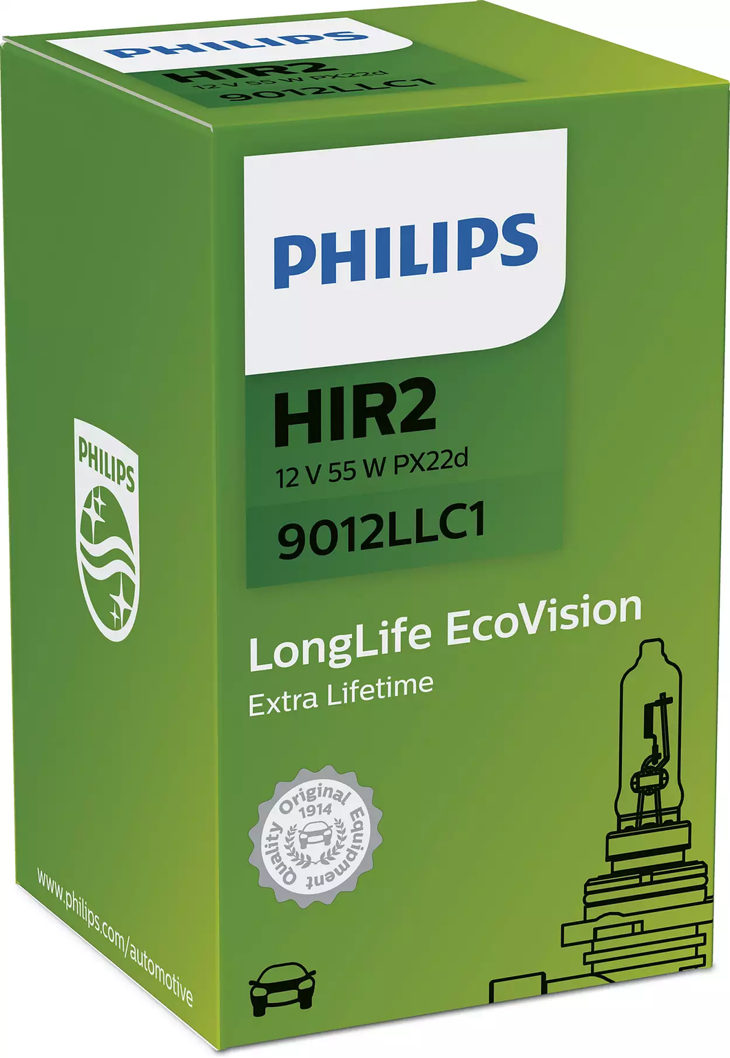 Philips - Lampadina HIR2 LongLife EcoVision