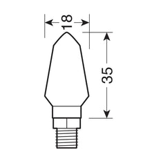 Carica l&#39;immagine nel visualizzatore di Gallery, Lampa - Indicatore di direzione 12V &quot;Micro&quot;
