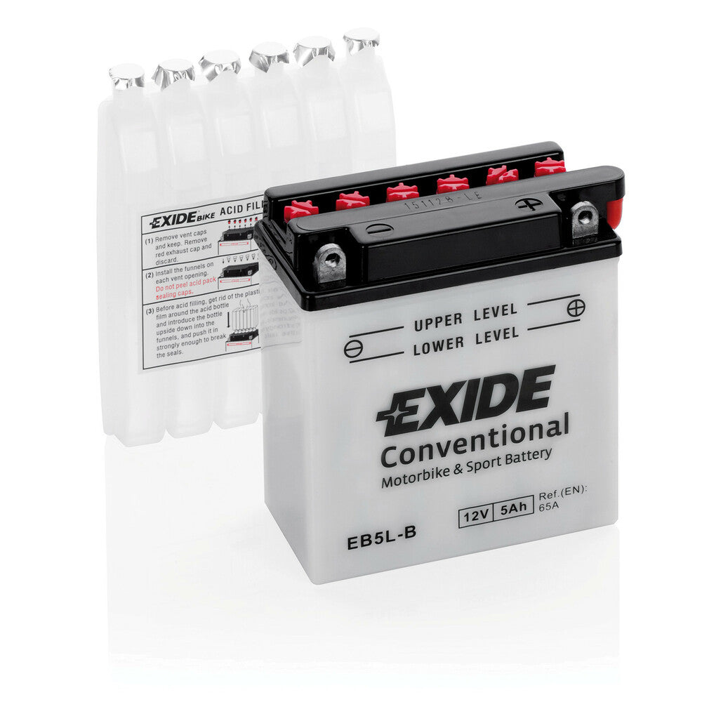 Exide - Batteria Moto 5Ah 65A