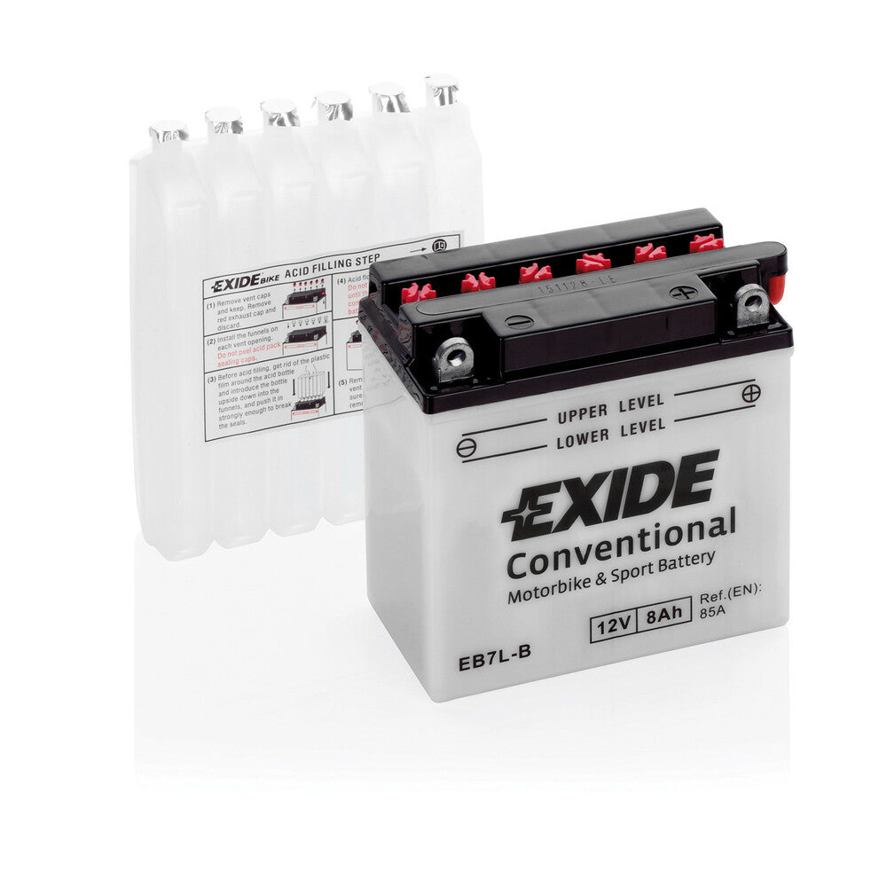 Exide - Batteria Moto 8Ah 85A