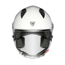 Carica l&#39;immagine nel visualizzatore di Gallery, Iries Helmets - Casco Jet edizione &quot;Milano&quot; BIANCO
