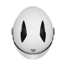 Carica l&#39;immagine nel visualizzatore di Gallery, Iries Helmets - Casco Jet edizione &quot;Milano&quot; BIANCO
