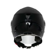 Carica l&#39;immagine nel visualizzatore di Gallery, Irie Helmets - Casco jet edizione &quot;Milano&quot; NERO
