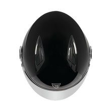 Carica l&#39;immagine nel visualizzatore di Gallery, Irie Helmets - Casco jet edizione &quot;Milano&quot; NERO
