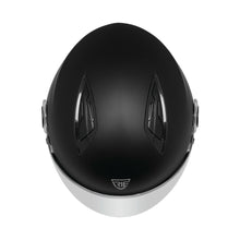 Carica l&#39;immagine nel visualizzatore di Gallery, Irie Helmets - Casco jet edizione &quot;Milano&quot; NERO OPACO
