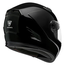 Carica l&#39;immagine nel visualizzatore di Gallery, Irie Helmets - Casco Integrale edizione &quot;Sfida&quot; NERO
