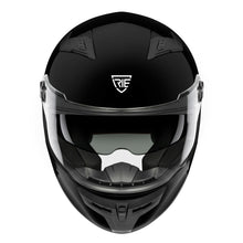 Carica l&#39;immagine nel visualizzatore di Gallery, Irie Helmets - Casco Integrale edizione &quot;Sfida&quot; NERO
