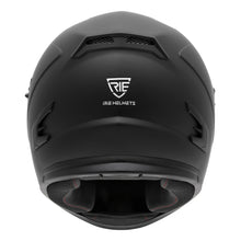 Carica l&#39;immagine nel visualizzatore di Gallery, Irie Helmets - Casco Integrale edizione &quot;Sfida&quot; NERO OPACO
