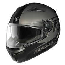 Carica l&#39;immagine nel visualizzatore di Gallery, Irie Helmets - Casco Integrale edizione &quot;Sfida&quot; GRIGIO OPACO/NERO
