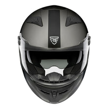 Carica l&#39;immagine nel visualizzatore di Gallery, Irie Helmets - Casco Integrale edizione &quot;Sfida&quot; GRIGIO OPACO/NERO
