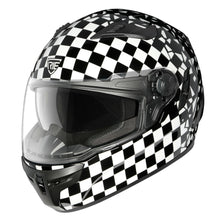 Carica l&#39;immagine nel visualizzatore di Gallery, Irie Helmets - Casco Integrale edizione &quot;Sfida&quot; NERO / BIANCO
