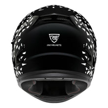 Carica l&#39;immagine nel visualizzatore di Gallery, Irie Helmets - Casco Integrale edizione &quot;Sfida&quot; NERO / BIANCO
