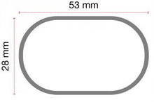 Carica l&#39;immagine nel visualizzatore di Gallery, Barre portapacchi acciaio - G3
