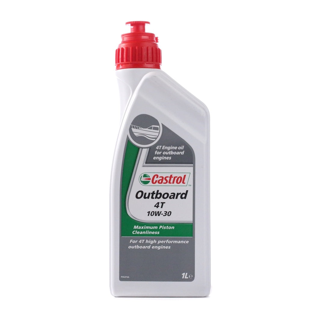 Castrol - Olio Motore 4T 10W-30 (IMBARCAZIONI) 1L