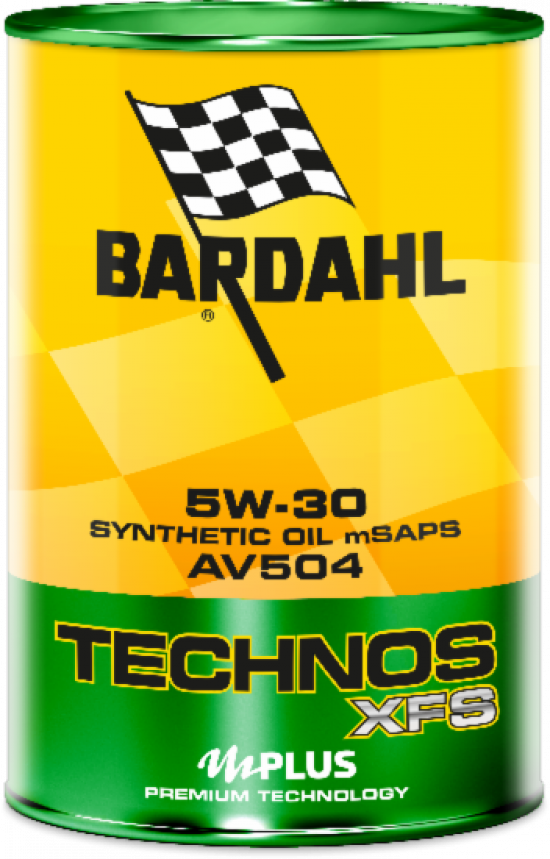 Bardahl - TECHNOS XFS AV504 5W30 (1 Litro)