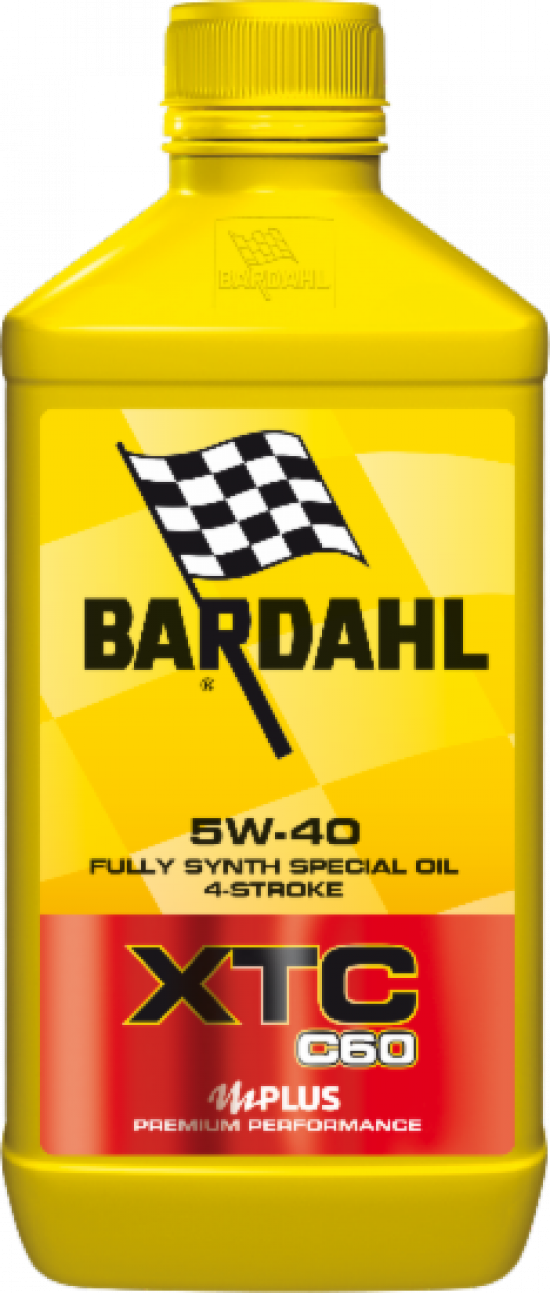 Bardahl - Olio motore 4T XTC C60 5W-40 (1 Litro)