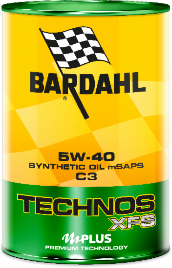 Bardahl - TECHNOS XFS C3 5W40 (1 Litro)