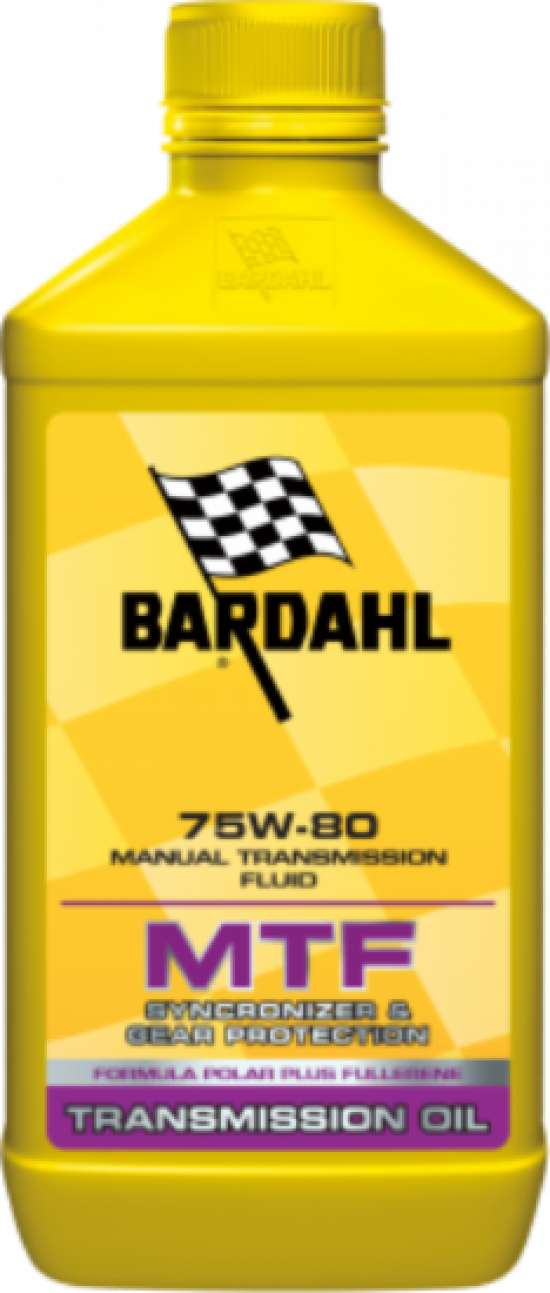 Bardahl - Olio Trasmissione MTF 75W80 (1 Litro)