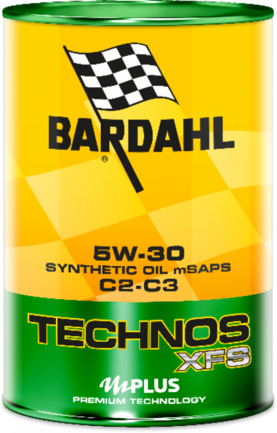 Bardahl - TECHNOS XFS C2 C3 5W30 (1 Litro)