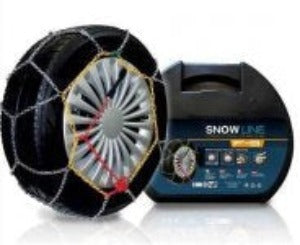 Elleffe Trade - Catene da neve 12mm per Suv e veicoli commerciali