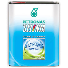 Carica l&#39;immagine nel visualizzatore di Gallery, Petronas - Olio Motore 5W-40 MULTIPOWER 1L
